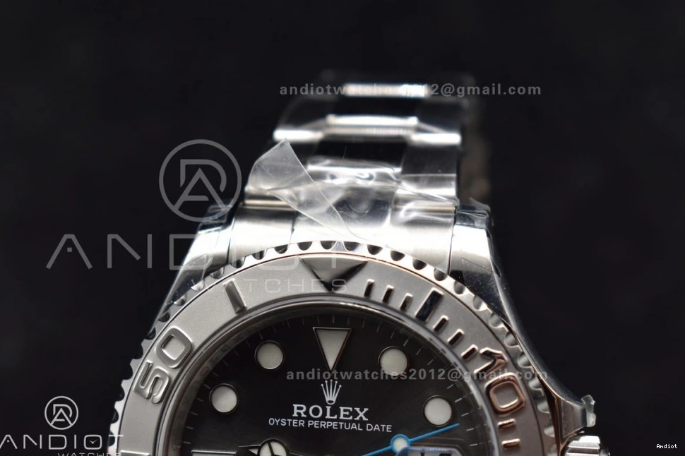 1:1 Edition Gray SS on Dial VSF 904L Steel VS3235 Yacht-Master 126622 Bracelet Best 1206